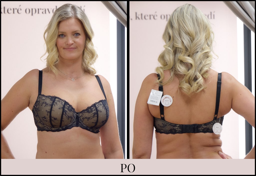 Triola Sexy-Fit tence vyztužená balkónová podprsenka černá 26763